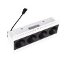 NOWOŚĆ MAXLIGHT H180.07 OPRAWA WPUSTOWA MODULAR, DO SKOMPLETOWANIA Z MODUŁEM HM180 I TRAFO HT180