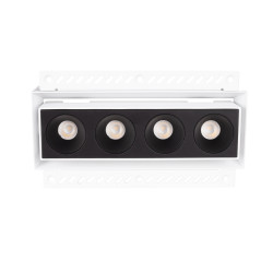 NOWOŚĆ MAXLIGHT H180.08 OPRAWA WPUSTOWA MODULAR, DO SKOMPLETOWANIA Z MODUŁEM HM180 I TRAFO HT180