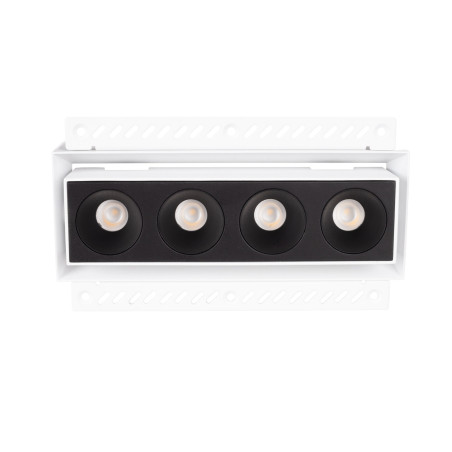 NOWOŚĆ MAXLIGHT H180.08 OPRAWA WPUSTOWA MODULAR, DO SKOMPLETOWANIA Z MODUŁEM HM180 I TRAFO HT180