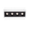 NOWOŚĆ MAXLIGHT H180.08 OPRAWA WPUSTOWA MODULAR, DO SKOMPLETOWANIA Z MODUŁEM HM180 I TRAFO HT180