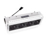 NOWOŚĆ MAXLIGHT H180.08 OPRAWA WPUSTOWA MODULAR, DO SKOMPLETOWANIA Z MODUŁEM HM180 I TRAFO HT180