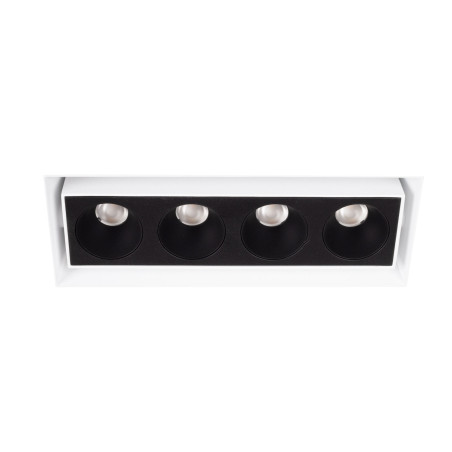NOWOŚĆ MAXLIGHT H180.08 OPRAWA WPUSTOWA MODULAR, DO SKOMPLETOWANIA Z MODUŁEM HM180 I TRAFO HT180