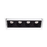NOWOŚĆ MAXLIGHT H180.08 OPRAWA WPUSTOWA MODULAR, DO SKOMPLETOWANIA Z MODUŁEM HM180 I TRAFO HT180