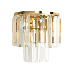 NOWOŚĆ MAXLIGHT W0288 KINKIET  MONACO ZŁOTY