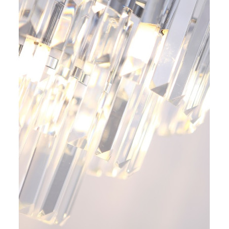 NOWOŚĆ MAXLIGHT P0260 LAMPA WISZĄCA MONACO Ø 60 cm