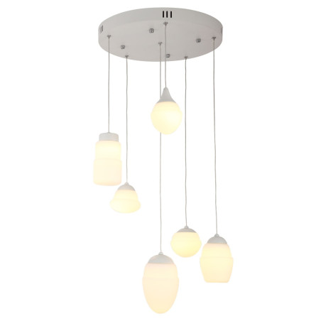 NOWOŚĆ MAXLIGHT P0249  LAMPA WISZĄCA MULTI 6