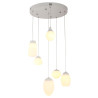 NOWOŚĆ MAXLIGHT P0249  LAMPA WISZĄCA MULTI 6