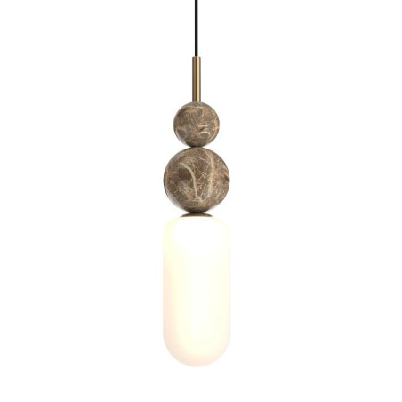 NOWOŚĆ MAXLIGHT P0642 LAMPA WISZĄCA NOVA GOLD
