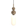 NOWOŚĆ MAXLIGHT P0642 LAMPA WISZĄCA NOVA GOLD