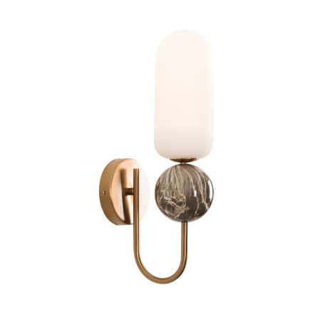 NOWOŚĆ MAXLIGHT W0380 KINKIET NOVA GOLD