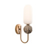 NOWOŚĆ MAXLIGHT W0380 KINKIET NOVA GOLD