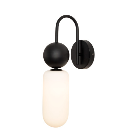 NOWOŚĆ MAXLIGHT W0381 KINKIET NOVA BLACK