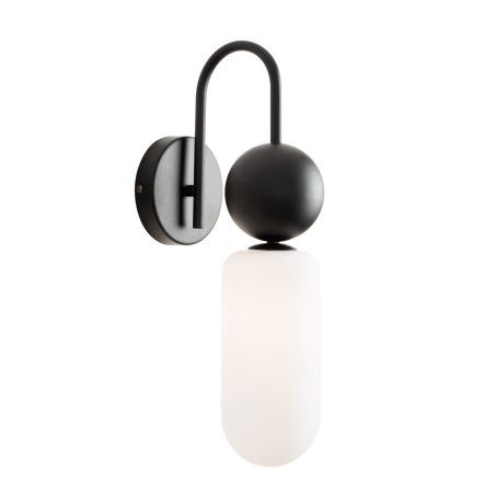 NOWOŚĆ MAXLIGHT W0381 KINKIET NOVA BLACK