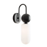 NOWOŚĆ MAXLIGHT W0381 KINKIET NOVA BLACK
