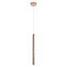 NOWOŚĆ MAXLIGHT P0171 LAMPA WISZĄCA ORGANIC I MIEDŹ