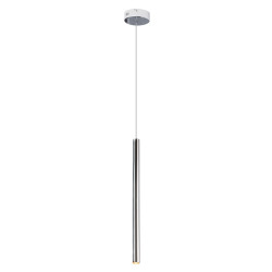 NOWOŚĆ MAXLIGHT P0172 LAMPA WISZĄCA ORGANIC I CHROM