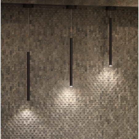 NOWOŚĆ MAXLIGHT P0203 LAMPA WISZĄCA ORGANIC I CZARNA