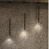 NOWOŚĆ MAXLIGHT P0203 LAMPA WISZĄCA ORGANIC I CZARNA
