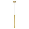 NOWOŚĆ MAXLIGHT P0204 LAMPA WISZĄCA ORGANIC I ZŁOTA