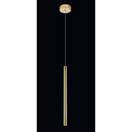 NOWOŚĆ MAXLIGHT P0204 LAMPA WISZĄCA ORGANIC I ZŁOTA