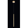 NOWOŚĆ MAXLIGHT P0204 LAMPA WISZĄCA ORGANIC I ZŁOTA