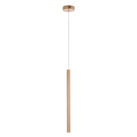 NOWOŚĆ MAXLIGHT P0458 LAMPA WISZĄCA ORGANIC I MIEDŹ SZCZOTKOWANA