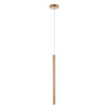 NOWOŚĆ MAXLIGHT P0458 LAMPA WISZĄCA ORGANIC I MIEDŹ SZCZOTKOWANA