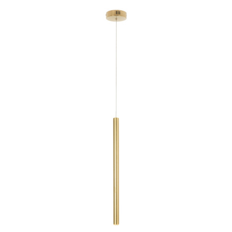 NOWOŚĆ MAXLIGHT P0459 LAMPA WISZĄCA ORGANIC I ZŁOTO SZCZOTKOWANE