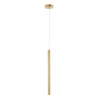 NOWOŚĆ MAXLIGHT P0459 LAMPA WISZĄCA ORGANIC I ZŁOTO SZCZOTKOWANE