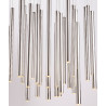 NOWOŚĆ MAXLIGHT P0175D LAMPA WISZĄCA ORGANIC 33x1 CHROM ŚCIEMNIALNA