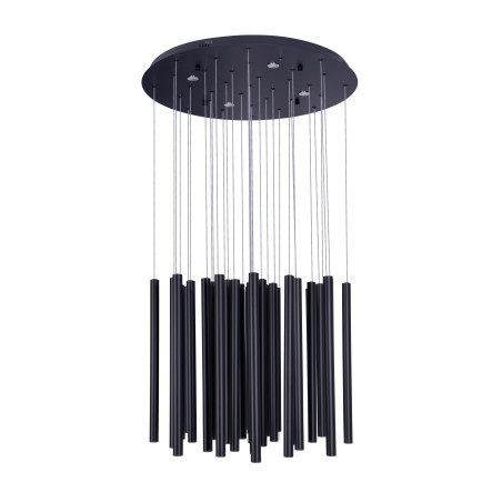 NOWOŚĆ MAXLIGHT P0419D LAMPA WISZĄCA ORGANIC 33x1 CZARNA
