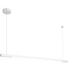 NOWOŚĆ MAXLIGHT P0357 LAMPA WISZĄCA ORGANIC HORIZON 100CM BIAŁA