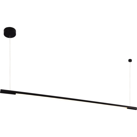 NOWOŚĆ MAXLIGHT P0358 LAMPA WISZĄCA ORGANIC HORIZON 150CM CZARNA