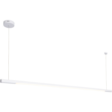 NOWOŚĆ MAXLIGHT P0361 LAMPA WISZĄCA ORGANIC HORIZON 150CM BIAŁA