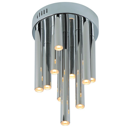 NOWOŚĆ MAXLIGHT C0117D PLAFON ORGANIC CHROM MAŁY ŚCIEMNIALNY