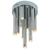 NOWOŚĆ MAXLIGHT C0117D PLAFON ORGANIC CHROM MAŁY ŚCIEMNIALNY