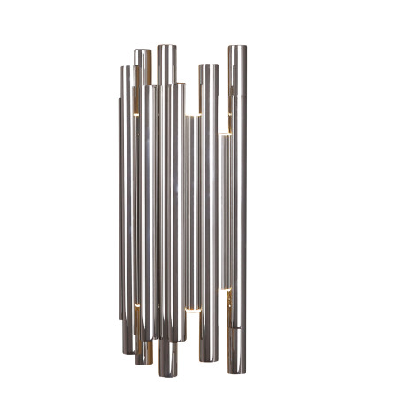 NOWOŚĆ MAXLIGHT W0186 KINKIET ORGANIC CHROM