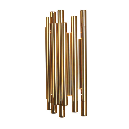 NOWOŚĆ MAXLIGHT W0187 KINKIET ORGANIC  ZŁOTY