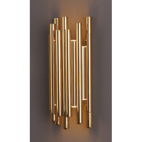 NOWOŚĆ MAXLIGHT W0187 KINKIET ORGANIC  ZŁOTY