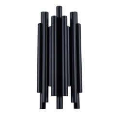 NOWOŚĆ MAXLIGHT W0286D KINKIET ORGANIC CZARNY ŚCIEMNIALNY