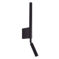 NOWOŚĆ MAXLIGHT W0339 KINKIET ORGANIC I CZARNY