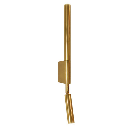NOWOŚĆ MAXLIGHT W0340 KINKIET ORGANIC I ZŁOTY POŁYSK