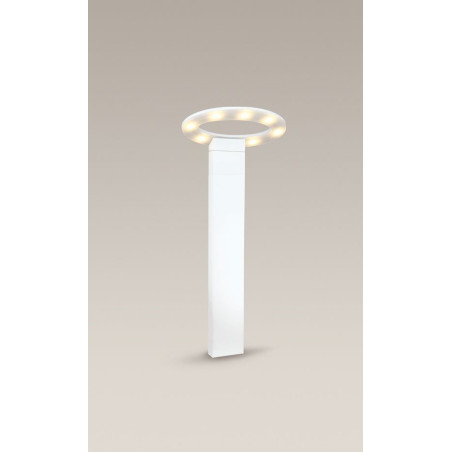 NOWOŚĆ MAXLIGHT F0027 LAMPA ZEWNĘTRZNA OVALE 60 CM, 7x1W, IP54