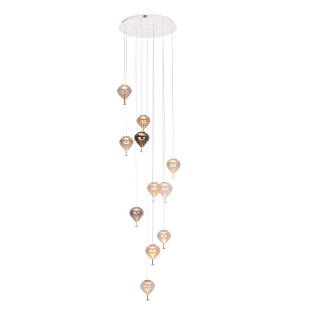 NOWOŚĆ MAXLIGHT P0526D LAMPA WISZĄCA PALLONCINI 11