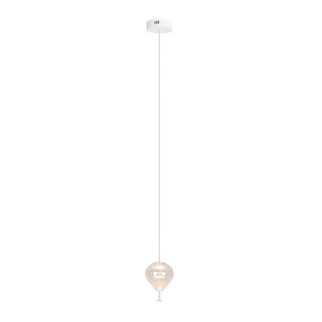 NOWOŚĆ MAXLIGHT P0527 LAMPA WISZĄCA PALLONCINI 1 CLEAR GLASS