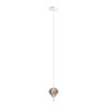 NOWOŚĆ MAXLIGHT P0576 LAMPA WISZĄCA PALLONCINI 1 SMOKY GLASS