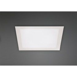 NOWOŚĆ MAXLIGHT H0053 PANELLED SQUARE 17x17 cm PODTYNKOWY, 15W