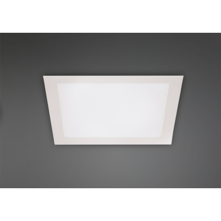 NOWOŚĆ MAXLIGHT H0053 PANELLED SQUARE 17x17 cm PODTYNKOWY, 15W