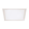 NOWOŚĆ MAXLIGHT H0053 PANELLED SQUARE 17x17 cm PODTYNKOWY, 15W