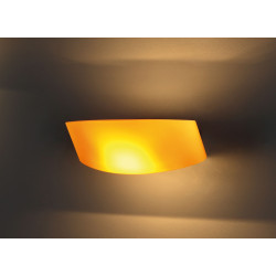 NOWOŚĆ MAXLIGHT W0076 KINKIET PARETE ŻÓŁTY, 80W R7S